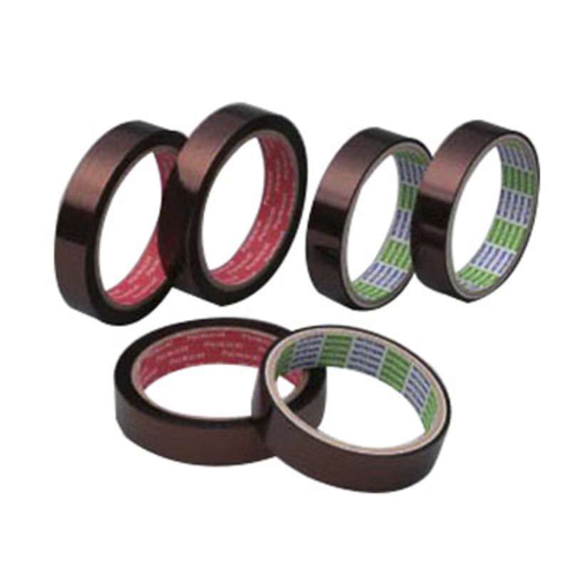 Robert Mckeown P221-625 Type 1 And 11 Polyimide Film Tape, 5/8 in x 36 yd x 0.066 mm, Amber